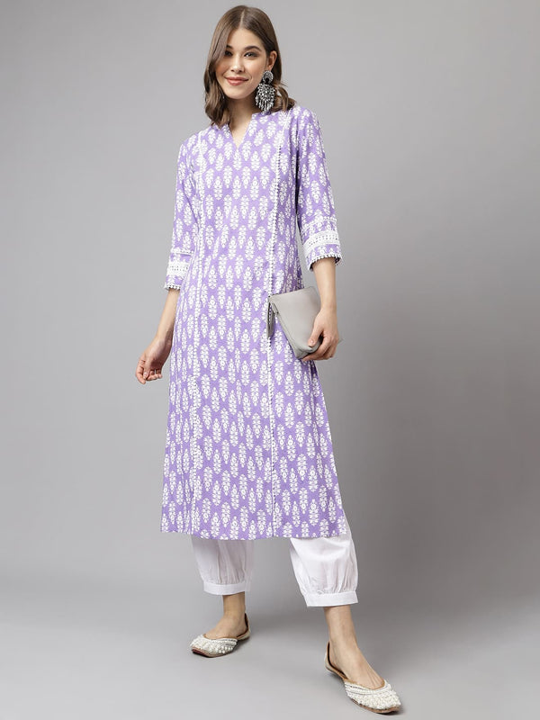 Lavender Cotton Co-ord Set
